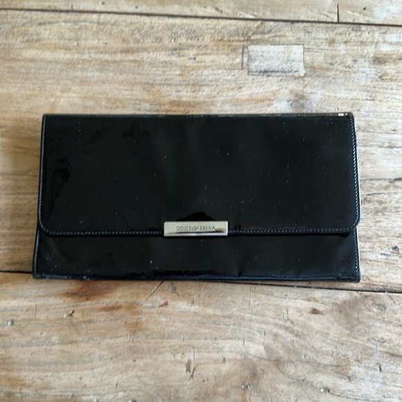 Dolce & Gabbana Black Patent Leather Bag vintage - Picture 1 of 17